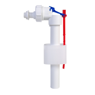 Napouštěcí ventil boční 3/8"-1/2" univ.